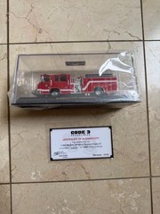 Code 3 Glendale Fire Department Pierce Quantum Engine 21 -1/64 Scale (#12755)
