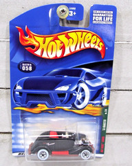 Hot Wheels Collector # 058 Rat Rod Series ” 33 Ford Roadster