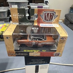 M2 MACHINES 1957 CHEVROLET BEL AIR WMTS04 BROWN