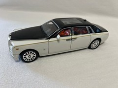 Rolls Royce Phantom Model/Diecast Car 1:18 Scale