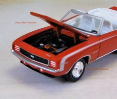 1969 Chevrolet Camaro RS/SS Rally Super Sport Model Classic American Muscle