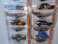Hot Wheels 2020 FACTORY SEALED ID chase cars FULL set of 8 VHTF (W/ PROTECTORS)
