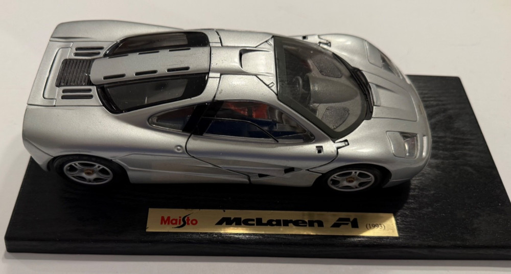 Maisto Diecast Car 1991 McLaren F1