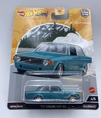 Hot Wheels Premium 2022 Car Culture Q Case Auto Strasse 10 Pieces