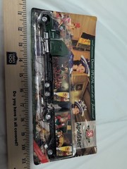 Domi-SPEZIAL Apoldaer Semi TRUCK/TRAILER 1:80 Die Cast Packing Has Been Taped