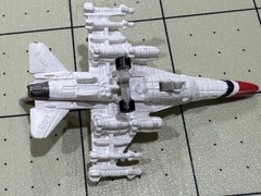 MICRO MACHINES MILITARY Aircraft General Dynamics F-16 Falcon Thunderbird (A62)