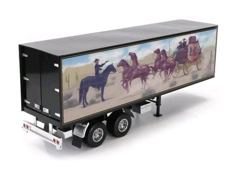 smokey and the bandit diecast 1/18 Trailer