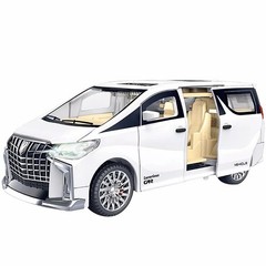 Pull Back Car Toy Kids Simulation Vehicle with Lights Sound Gift