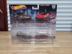 2023 Hot Wheels Premium Car 2 Pack McLAREN SENNA & McLaren 720S CAR CULTURE NEW!