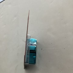 HOT WHEELS RLC 1990 Chevy 454 SS Spectraflame Teal NICE!!