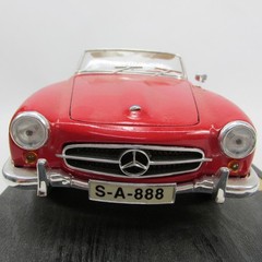 Maisto 1/18 Scale Die-Cast 1955 Mercedes-Benz 190 SL Convertible New Without Box