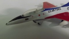 F-16 Falcon U.S. Air Force General Dynamics F-16 Fighter Jet Diecast 6″ Plane