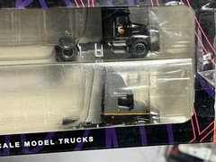 Tonkin Freightliner UPS 1:87 Tractor 4 Piece Set Rare NIB Trucks N Stuff SP2008