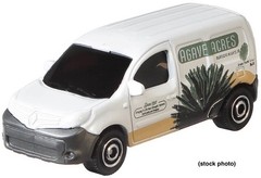 Brand new unopened white 2020 Matchbox #5/100 MBX City AgaveAcres Renault Kangoo