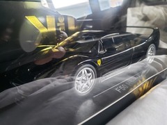 NEW 1/18 Ferrari F50 Hard Top 1995 Black Diecast Model Car KK Scale KKDC180982