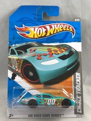 Hot Wheels Circle Tracker Teal HW Video Game Heroes 8/22 230/244