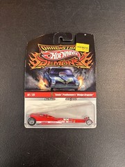 Hot Wheels Dragstrip Demons Snake Prudhommes Wedge Dragster 18/25
