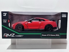 RMZ Hobby Nissan GT-R Nismo (R35) Diecast Car Red w/ Lights & Sound