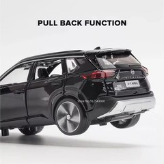 1:32 NISSAN X-TRAIL SUV Car Model Diecast Alloy Vehicle Collection Gift Toy NEW