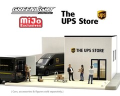 Greenlight 1:64 Diorama The UPS Store – Mijo Exclusives #51491