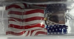 Muscle Machines ’33 Willys Coupe Stars and Stripes 1:64 2003 Sealed New