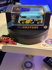 2022 NVRLand Collectibles DEGEN APE DUTCH VW Drift Bus