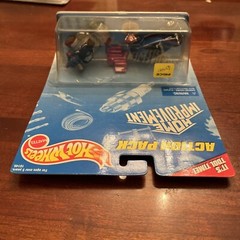1996 HOT WHEELS ACTION PACK LOT OF 4 HOME IMPROVEMENT SOLAR RACING RACING APOLLO