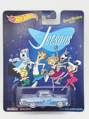 Hot Wheels BDR90 – 1:64 Pop Culture Hanna Barbera The Jetsons ’65 Ford Ranchero
