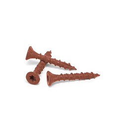 5-Pack #8 X 1-1/4 In. Red Star Drive Flat-Head Wood Deck Screw (5 Lb / 930-Piece