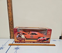 Dukes of Hazzard JOYRIDE 1:25 Scale General Lee. 1969 Dodge Charger. NIB