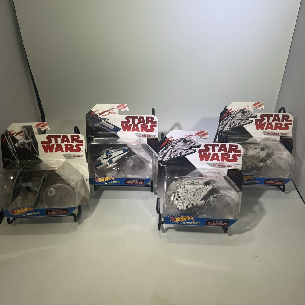 Lot Of 4 Star Wars Starship Hot Wheels – Lot 2