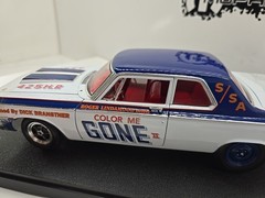 HIGHWAY 61 1964 DODGE 330 SUPERSTOCK CAR 426 HEMI 1:18 COLOR ME GONE II DIECAST