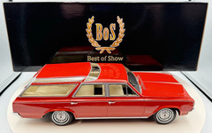 Best of Show Oldsmobile Vista Cruiser Resin Car Model / 1:18 Scale, Red