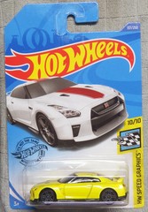 Hot Wheels 2017 NISSAN GT-R R35 Custom Color Variations