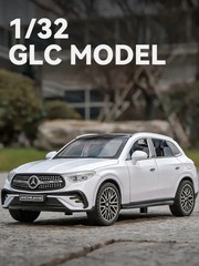 1:32 Mercedes-Benz GLC400 SUV Alloy Diecast Car Model Sound Light Kid’s Toy gift