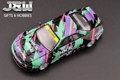Kaido House x Mini GT Nissan GT-R (R33) HKS V1 KHMG129 1/64