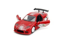 Fast & Furious Mazda RX-7 1:32 Die-cast Car, Toys for Kids and Adults