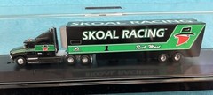 RICK MAST ACTION SKOAL RACING RACE CAR TRANSPORTER 1:96 SCALE ADULT COLLECTABLE