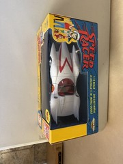 Speed Racer Mach 5 ERTL 36685 35 Years of Speed Racer 1:18 Scale Diecast