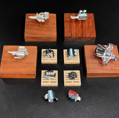 Diorama 1/64 Turbo Engine Model Car Tuning Wheel Parts Tool Scene Display Model