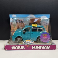 NEW SEALED 2006 THE CHEVRON CARS MARIA MINIVAN TOY CAR
