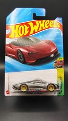 Custom Hot Wheel Mclaren Speedtail 1/64 wswap (R Spec) By NoScalpCustoms