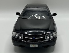 WELLY 2001 CHEVROLET IMPALA 1:24 SCALE BLACK RARE RARE FIND NEW
