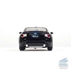 1:64 Subaru BRZ 2020 Model Car Alloy Diecast Vehicle Collection Kids Gift Black