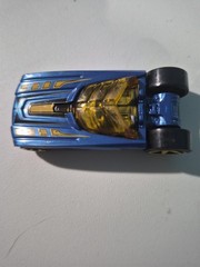Hot Wheels 2016 Pharodox Blue and Yellow