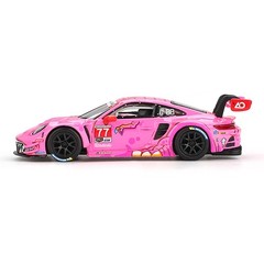 Mini GT 1:64 Porsche 911 GT3 R #77 AO Racing 2024 IMSA Road America MGT01052