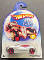 Hot Wheels Power Pipes #N/A HW ‘08 Holiday Hot Rods Silver VHTF!