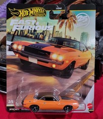Hot Wheels Premium 25 Years of Fast and Furious 2026 Mix 3 DieCast #2, 3, 4×2, 5