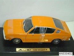 AUDI 100 COUPE S ORANGE ANSON VERY OLD RELEASE 1:18 BRAND NEW IN BOX LAST PIECE
