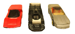 Mixed 8 LOT Diecast Ford MK IV BMW Lotus Ferrari Porsche Corvette Fiat Abarth